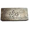 100 oz Engelhard Silver Bar .999 Fine 6th Series P Serial Prefix (K Prefix Anomaly, LQ Rotary Dial)
