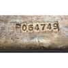 100 oz Engelhard Silver Bar .999 Fine 6th Series P Serial Prefix (K Prefix Anomaly, LQ Rotary Dial)