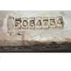 100 oz Engelhard Silver Bar .999 Fine 6th Series P Serial Prefix (K Prefix Anomaly, LQ Rotary Dial)