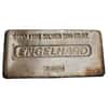 100 oz Engelhard Silver Bar .999 Fine 6th Series P Serial Prefix (K Prefix Anomaly, LQ Rotary Dial)