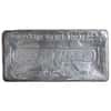 100 oz Engelhard Silver Bar .999 Fine 7th Series (K Prefix Anomaly, LQ Rotary Dial Anomaly)
