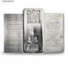 100 oz Generic Silver Bar .999 Fine