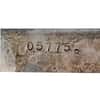 100 oz Johnson Matthey (JM) Serial Number Error Vintage Silver Bar .999 Fine