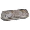 100 oz Johnson Matthey (JM) Serial Number Error Vintage Silver Bar .999 Fine