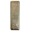 100 oz Silver Johnson Matthey (JM) Serial Number Vintage Bar .999 Fine