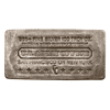 100 oz U.S. Assay Office Silver Bar .999+ Fine