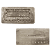 100 oz U.S. Assay Office Silver Bar .999+ Fine
