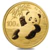 2020 8 gram Chinese Gold Panda 100 Yuan .999 Fine BU (Sealed)