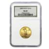 2005 1.85 oz Gold American Eagle 4-coin Set NGC MS 69
