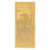 10 Arizona Goldback 1/100 oz 24K Gold Foil Aurum Note