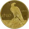 1975 Malta 4th Series Gold 3-coin Set