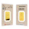 10 Gram Argor Heraeus Small Craft Gold Bar .9999 Fine (in Assay)