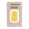 10 Gram Argor Heraeus Small Craft Gold Bar .9999 Fine (in Assay)