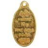 10 Gram Gold PAMP Suisse Lady Fortuna Oval Pendant .9999 Fine (Scruffy)