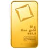10 gram Gold Bar Valcambi Suisse .9999 Fine (In Assay)