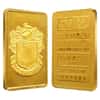 10 gram Johnson Matthey Focus Medalist Gold Bar .9999 Fine (Serial Number 9)