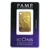 10 gram PAMP Suisse Cobra Skin Gold Ingot Pendant
