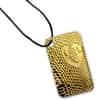 10 gram PAMP Suisse Cobra Skin Gold Ingot Pendant