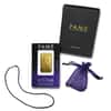 10 gram PAMP Suisse Cobra Skin Gold Ingot Pendant