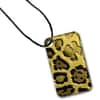 Leopard Skin - 10 gram PAMP Suisse Gold Ingot Pendant