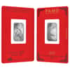10 gram PAMP Suisse Year of the Ox Silver Bar (In Assay)