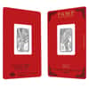 10 gram PAMP Suisse Year of the Tiger Silver Bar (In Assay)