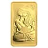 10 Gram Perth Mint Oriana Design Gold Bar .9999 Fine (in Assay)