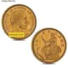 10 Kroner Denmark Gold Coin AGW .1296 oz AU/BU (Random Year)
