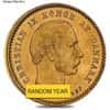 10 Kroner Denmark Gold Coin AGW .1296 oz AU/BU (Random Year)