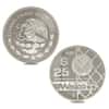 Mexico 1986 World Cup Proof Silver 12-Coin Set .925 Fine (w/Box & COA)