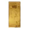 5 Nevada Goldbacks 1/200 oz 24K Gold Foil Aurum Note
