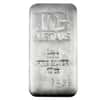 10 oz Dillon Gage Metals (DG) Silver Cast Bar .999 Fine