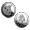 1996 45.15 oz Proof Silver Australian Kookaburra 4-Coin Set Perth Mint
