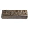 10 oz CMI Hand Poured Silver Bar .999+ Fine