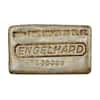 10 oz Engelhard Cast Silver Bar .999+ Fine (10th Series, Reverse Convex Stamping)
