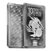 10 oz Envela Uncle Sam COVID-19 Silver Bar .999 Fine (Sealed)