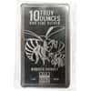 10 oz Envela Murder Hornet Silver Bar .999 Fine (Sealed)