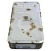 10 oz Geiger Security Line Silver Bar .999 Fine (Toned)