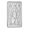 10 oz Great Britain Three Graces Silver Bar .9999 Fine