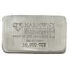 10 oz Hoover & Strong Harmony Recycled Precious Metals Silver Bar .999 Fine