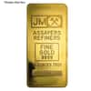 10 oz Johnson Matthey Pressed Vintage Gold Bar .9999 Fine