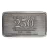 10 oz Mount Rushmore 250th Anniversary Antiqued Silver Bar .999 Fine