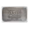 10 oz Mount Rushmore 250th Anniversary Antiqued Silver Bar .999 Fine