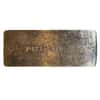 10 oz National Refining Systems Inc. Vintage Silver Bar .999 Fine