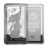 NO SEAL - 10 oz PAMP Lady of Freedom Silver Bar .999 Fine