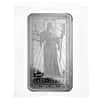10 oz PAMP Lady of Justice Silver Bar .999 Fine