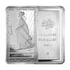 NO SEAL - 10 oz PAMP Lady of Liberty Silver Bar .999 Fine
