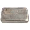 10 oz PG&G Prospectors Gold & Gems Vintage Silver Bar .999 Fine