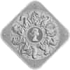 10 oz Royal Mint Queen's Beasts Completer Silver Bar .9999 Fine
