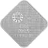 10 oz Royal Mint Queen's Beasts Completer Silver Bar .9999 Fine